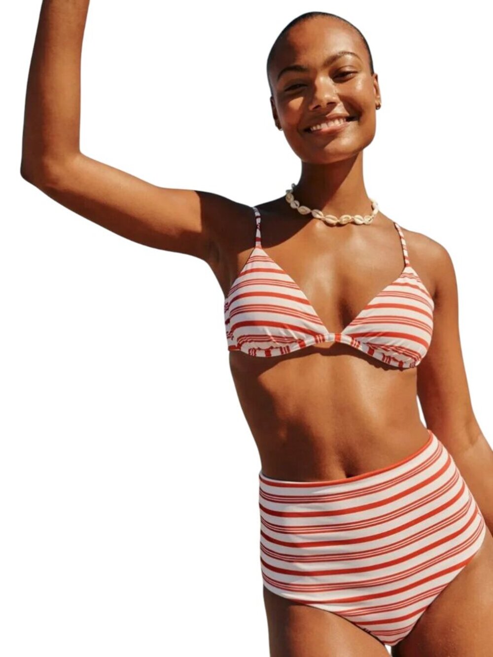 NEW Vineyard Vines 2 Piece Underwire Bikini Top Ultra High Waist Swimsuit Bottom